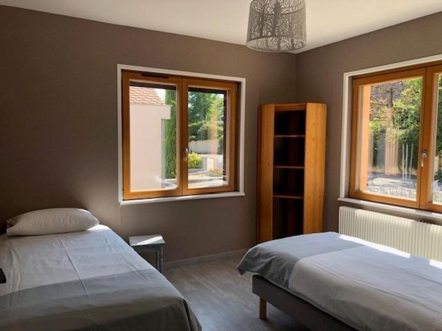 Villa Les Trois Pierres Eguisheim Esterno foto