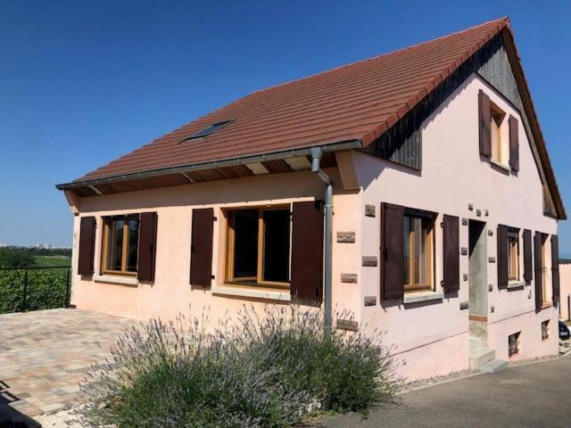 Villa Les Trois Pierres Eguisheim Esterno foto
